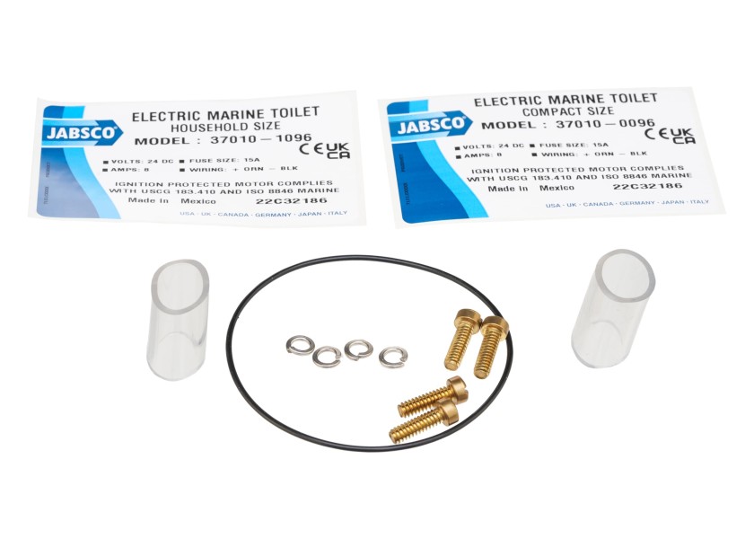 Купить JABSCO Motor / Pump Conversion Kit EMC 29201-bvs 7ft.ru в интернет магазине Семь Футов