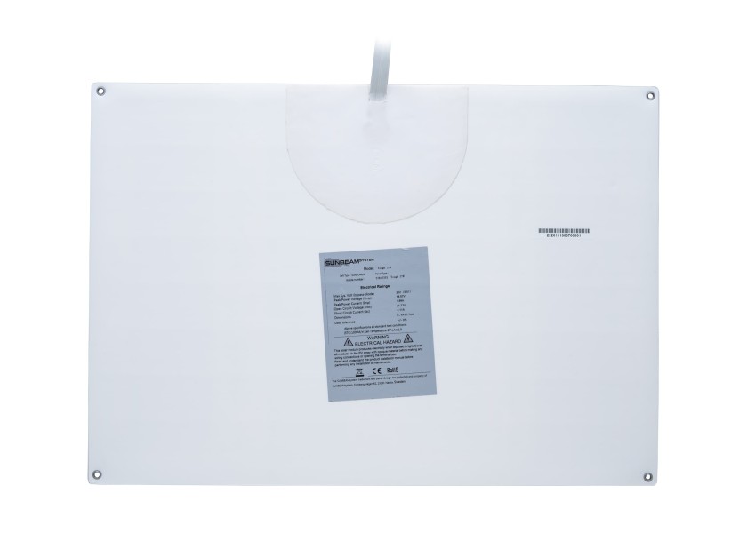 Купить SUNBEAM TOUGH 37 W Solar Panel / FLUSH / 37 W / Semi-flexible / 535 x 378 x 3 mm 24285-bvs 7ft.ru в интернет магазине Семь Футов