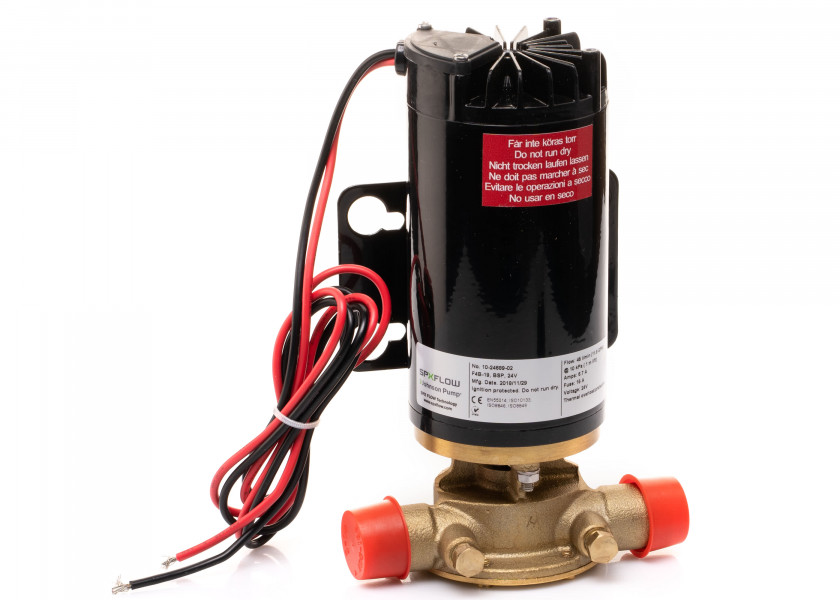 Купить Помпа импеллерная самовсасывающая Johnson Pump F4B-19 10-24689-01 12В 220Вт 48л/мин 202х120х190мм 7ft.ru в интернет магазине Семь Футов