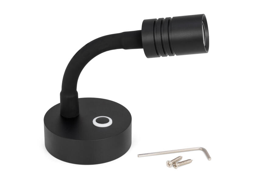 Купить SEATEC LED Reading Light with Dimmer & USB-C / black / warm white 31990-bvs 7ft.ru в интернет магазине Семь Футов