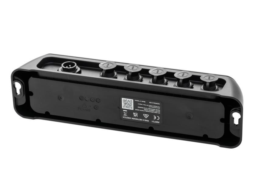 Купить Raymarine A80731 RNS-5 Гигабитный сетевой коммутатор Black 7ft.ru в интернет магазине Семь Футов