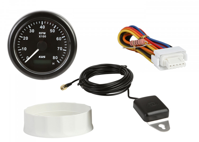 Купить KUS 21514 Спидометр с GPS / 0-30 узлов 7ft.ru в интернет магазине Семь Футов