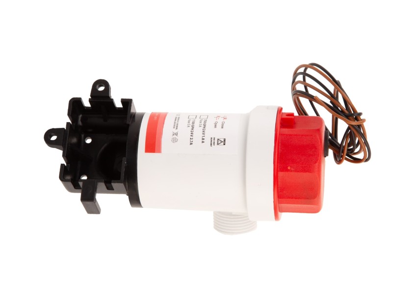 Купить OCEAN TECHNOLOGIES Cartridge Bilge Pump 500 Flat / 12 V 52241-bvs 7ft.ru в интернет магазине Семь Футов