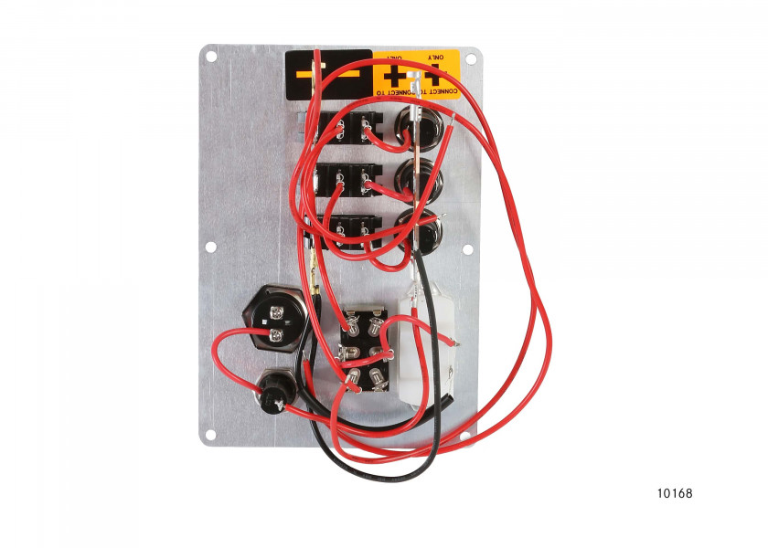 Купить Switch Panel with Horn Button and Voltmeter 10168-bvs 7ft.ru в интернет магазине Семь Футов