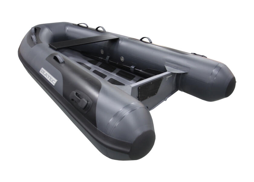 Купить SEATEC RAB Pro Adventure 270 Dinghy / черный / алюминиевый пол / 3,5 человека / 2,65 м / макс. 10 л.с. 7ft.ru в интернет магазине Семь Футов