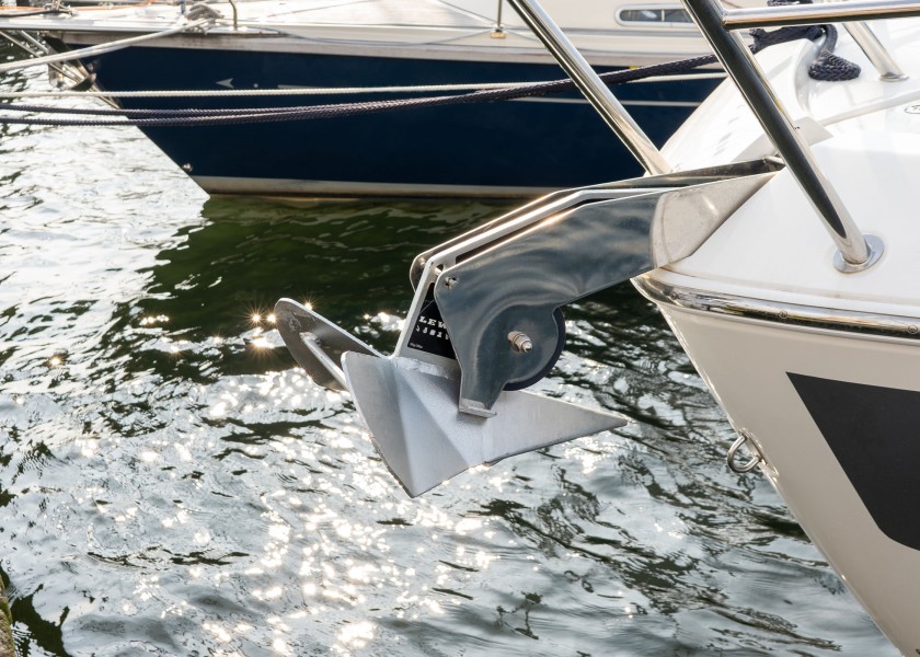 Купить LEWMAR 57416 Дельта-якорь / Вес якоря: 16 кг. 7ft.ru в интернет магазине Семь Футов