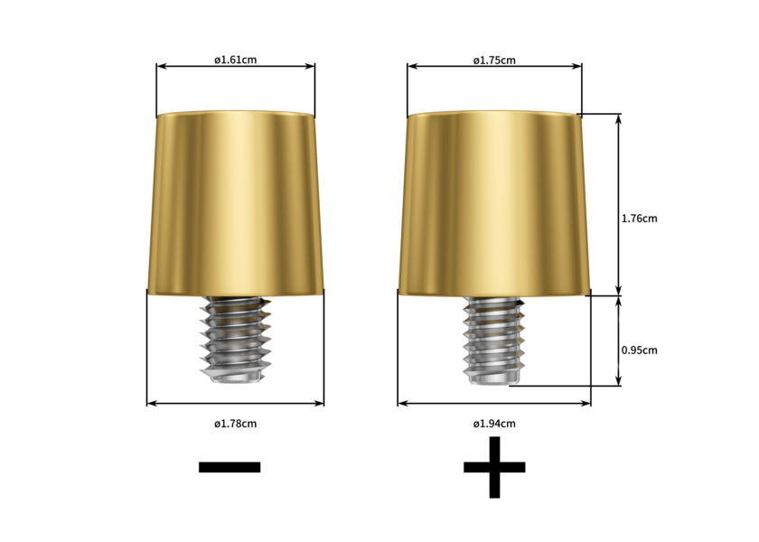 Купить Battery Terminal Set / M8 31684-bvs 7ft.ru в интернет магазине Семь Футов