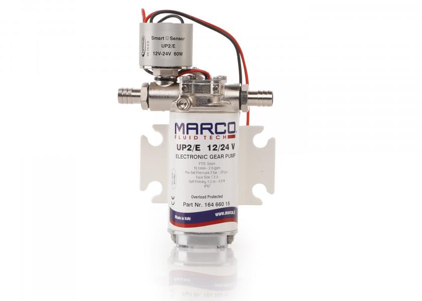 Купить Гидрофор автоматический самовсасывающий Marco UP2/E 16466015 12/24В 10л/мин 2бар 7ft.ru в интернет магазине Семь Футов