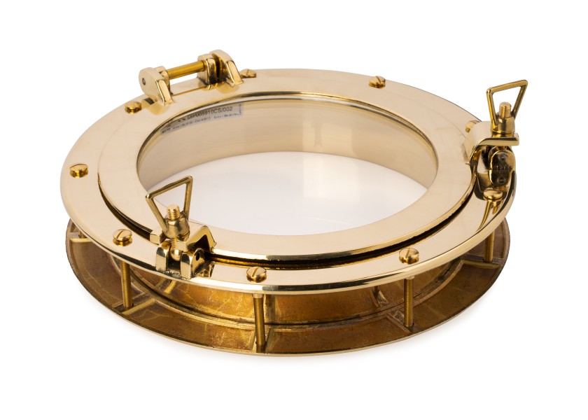 Купить Porthole / polished brass 24301-bvs 7ft.ru в интернет магазине Семь Футов