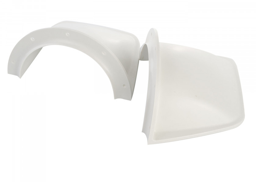 Купить QUICK Cowl Kit for 185 mm Tunnel / pair 61094-bvs 7ft.ru в интернет магазине Семь Футов