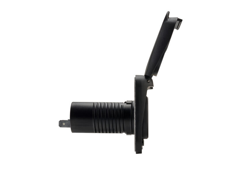 Купить Scanstrut sc-v-usb-01 Внешняя розетка Ventura Dual USB-C Black 10x12x8 7ft.ru в интернет магазине Семь Футов