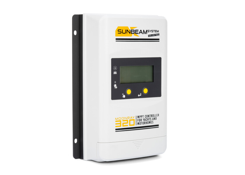 Купить SUNBEAM MoonRay 320 MPPT Solar Charge Controller / 320W@12V max. PV power 31098-bvs 7ft.ru в интернет магазине Семь Футов