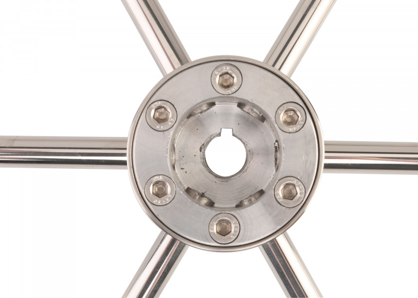 Купить Рулевое колесо из нержавеющей стали / Ø: 600 мм 7ft.ru в интернет магазине Семь Футов