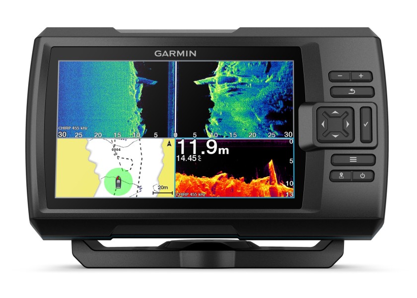 Купить Картплоттер с эхолотом Garmin Striker Vivid 7sv 010-02553-01 с датчиком GT52HW-TM 7ft.ru в интернет магазине Семь Футов