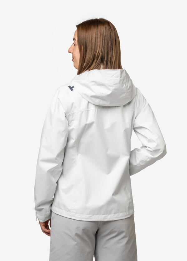 Купить Helly hansen 34448_001-l Куртка Crew Hooded 2.0 White 30x25x10 7ft.ru в интернет магазине Семь Футов