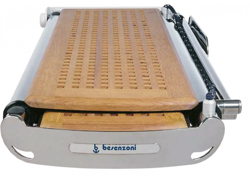 Купить BESENZONI УМНЫЙ трап / Макс. полезная нагрузка: 110 кг; Длина: 1,9 м; Цвет: Белый, Цвета дерева 7ft.ru в интернет магазине Семь Футов