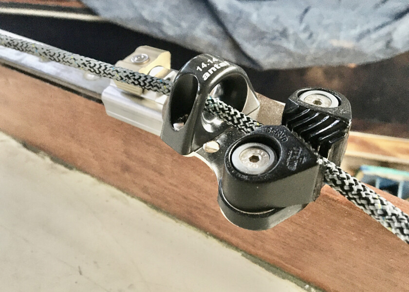 Купить PFEIFFER Genoa Sheet Car with Fairlead and Cleat for Track 25 x 4 mm 61266-bvs 7ft.ru в интернет магазине Семь Футов