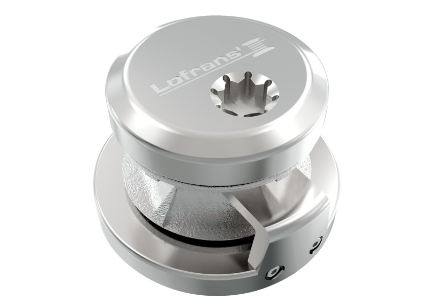 Купить Брашпиль вертикальный якорный без кабестана Lofrans SX1 636280 8 мм 12 В 800 Вт 7ft.ru в интернет магазине Семь Футов