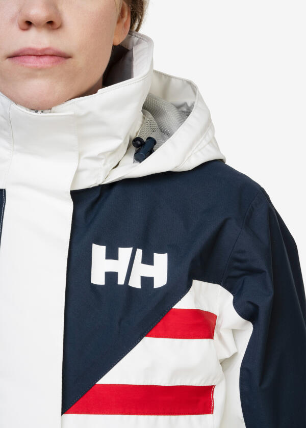 Купить HELLY HANSEN 34514_001-S Женская куртка QUAYSIDE / белый / Размер одежды: S 7ft.ru в интернет магазине Семь Футов