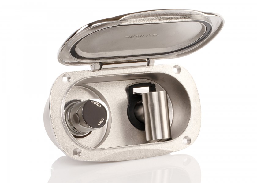 Купить Stainless Steel Deck Shower with Mixer / 2.5m PVC hose 30233-bvs 7ft.ru в интернет магазине Семь Футов