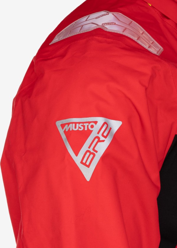 Купить MUSTO 82084_169-L Мужская куртка BR2 Offshore 2.0 / красный / Размер одежды: L 7ft.ru в интернет магазине Семь Футов