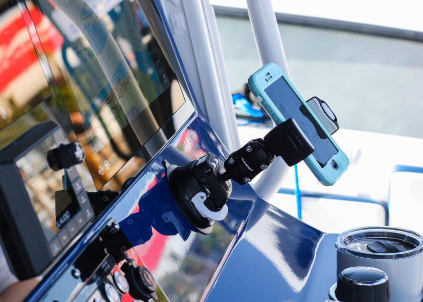 Купить Держатель Scanstrut Rokk Mini RLS-405 92 мм вакуумный крепеж 7ft.ru в интернет магазине Семь Футов