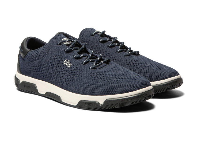 Купить TBS Men's Shoe GUEKNIT / navy 524309-bvs 7ft.ru в интернет магазине Семь Футов