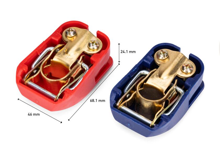 Купить SEATEC Battery Connector Clamps with Quick Release / pair 29845-bvs 7ft.ru в интернет магазине Семь Футов