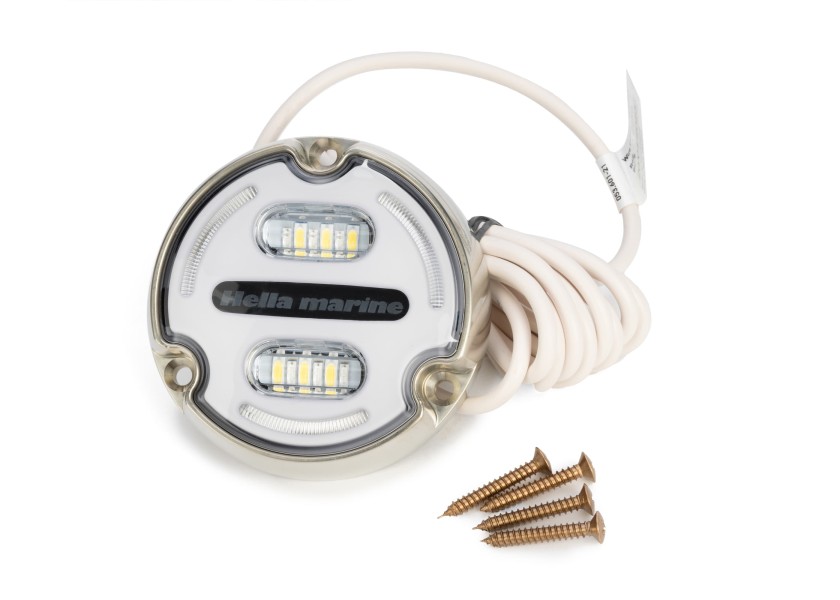 Купить HELLA MARINE 2LT016147102 APELO A2 Подводный светодиодный светильник / бронзовый / белый 33359-bvs 7ft.ru в интернет магазине Семь Футов