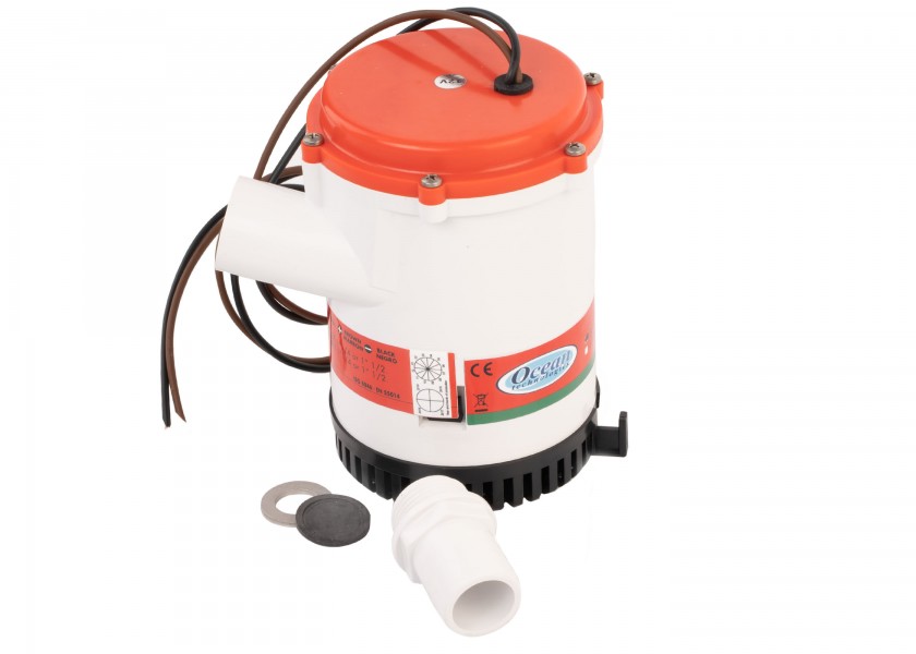 Купить OCEAN TECHNOLOGIES Heavy Duty Bilge Pump 1750 / 12 V 52246-bvs 7ft.ru в интернет магазине Семь Футов