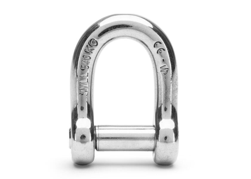 Купить WICHARD Straight Shackle with Hex Socket 18007-bvs 7ft.ru в интернет магазине Семь Футов
