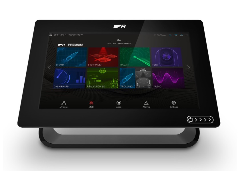 Купить RAYMARINE AXIOM+ 9 / Touch / with Integr. RealVision 3D Sonar and AIS700 93901-bvs 7ft.ru в интернет магазине Семь Футов