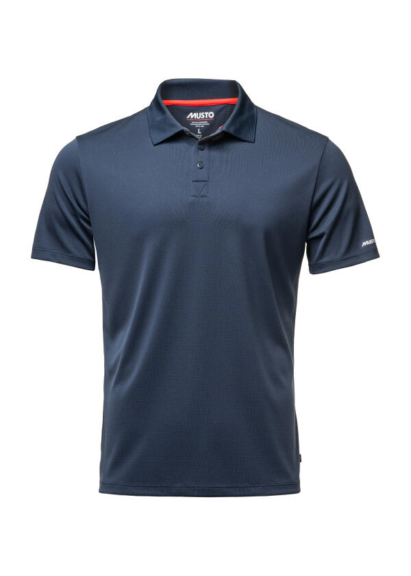 Купить MUSTO SUNBLOCK Evolution Crew Men's Polo / navy 483127-bvs 7ft.ru в интернет магазине Семь Футов