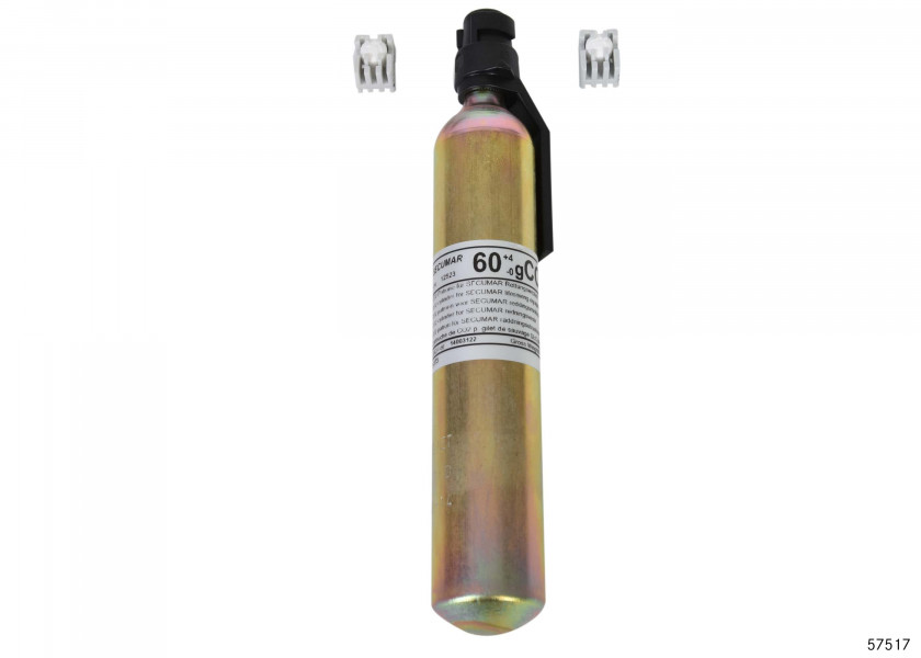 Купить SECUMAR Spare CO² Cartridge for Life Jackets with Bayonet Joints / 60 g 57517-bvs 7ft.ru в интернет магазине Семь Футов