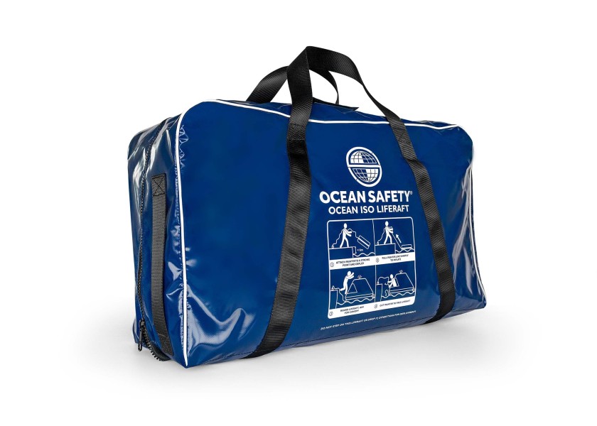 Купить OCEAN SAFETY OCEAN ISO 9650-1 Спасательный плот / < 24 часов / Количество человек: 6 7ft.ru в интернет магазине Семь Футов