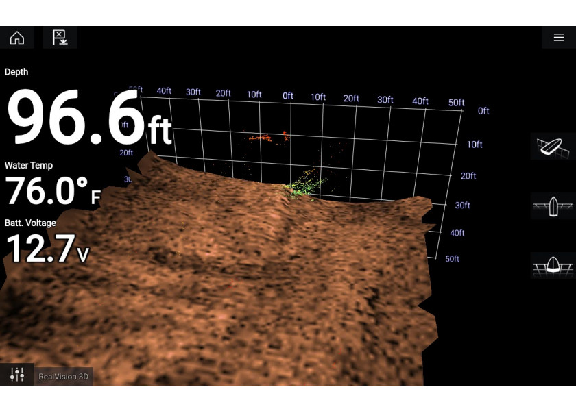 Купить Raymarine T70320 RV-312 RealVision 3D Pack Черный  Black 7ft.ru в интернет магазине Семь Футов