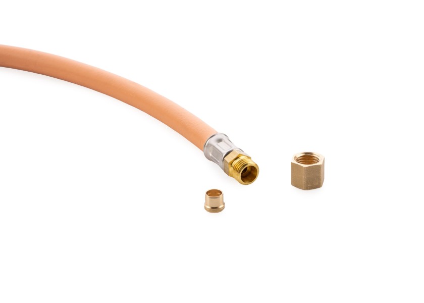 Купить GOK 04-440-01 Газовые шланги/накидная гайка x режущее кольцо / Длина: 400 мм 7ft.ru в интернет магазине Семь Футов