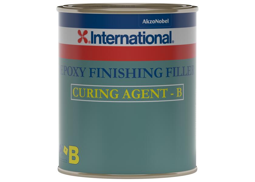 Купить International IAA651/2.5EU Отвердитель B отвердитель Epoxy Finishing Filler 2.5kg White 7ft.ru в интернет магазине Семь Футов