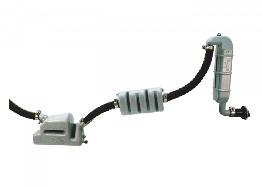 Купить Гусек Vetus WLOCKLT45 182x135x502мм для шлангов Ø45мм пластиковый 7ft.ru в интернет магазине Семь Футов