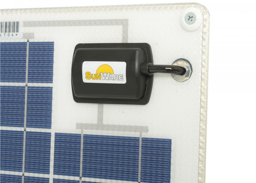 Купить SUNWARE Solar Panel SW-20182 / 50 W / semi-flexible / 469 x 689 x 5 mm 21248-bvs 7ft.ru в интернет магазине Семь Футов