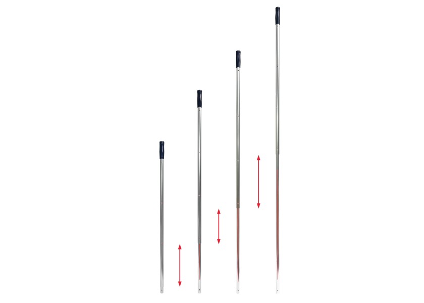 Купить YACHTICON Aluminium Deck Brush Handle / telescopic 62428-bvs 7ft.ru в интернет магазине Семь Футов