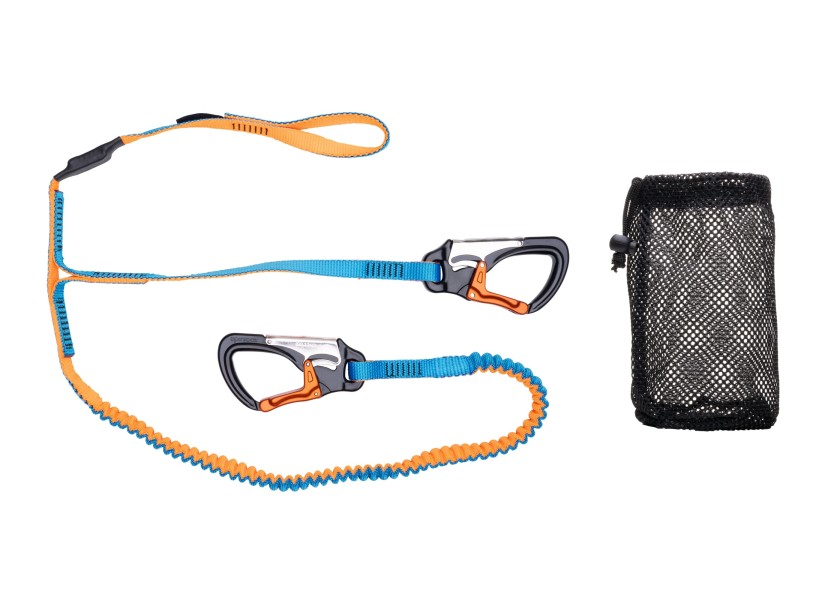 Купить Spinlock DW-STR/3L/C Performance Safety Line Link Клип Черный Black 7ft.ru в интернет магазине Семь Футов