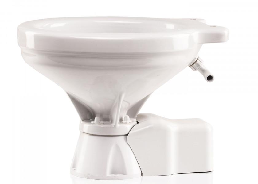 Купить Унитаз судовой автоматический Johnson Pump AquaT Comfort 80-47232-02 24 В с трехпозиционной панелью управления 7ft.ru в интернет магазине Семь Футов