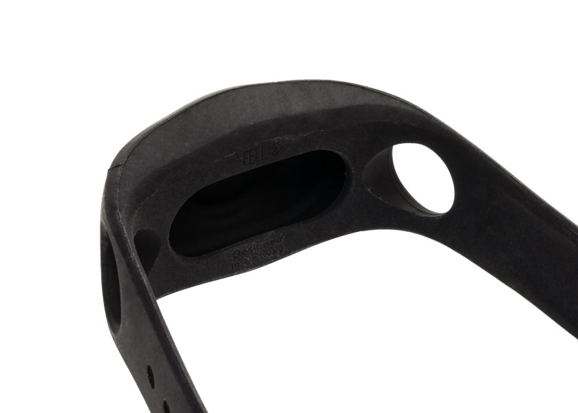 Купить Силиконовый браслет Fell Marine MOB+ xBAND 72.380.302 чёрный для передатчика xFOB 7ft.ru в интернет магазине Семь Футов