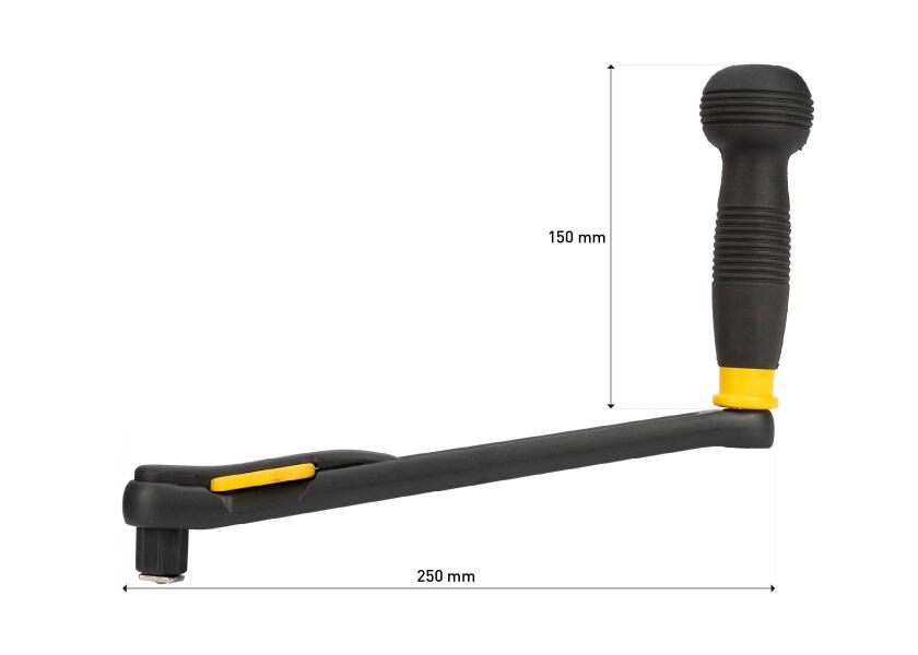 Купить ANTAL 2122 SPEEDYLOCK Ручка для лебедки / шариковая / 250 мм / алюминий 14637-bvs 7ft.ru в интернет магазине Семь Футов