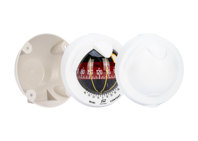 Купить Plastimo 65743 компас Mini Contest 2 Conic White 20x20x12 7ft.ru в интернет магазине Семь Футов