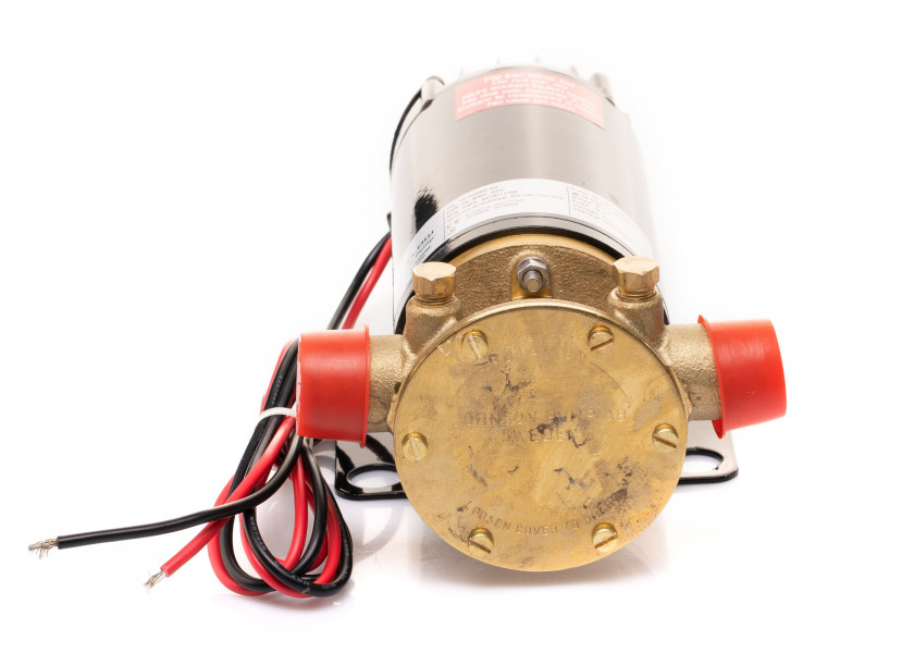 Купить Помпа импеллерная самовсасывающая Johnson Pump F4B-19 10-24689-01 12В 220Вт 48л/мин 202х120х190мм 7ft.ru в интернет магазине Семь Футов