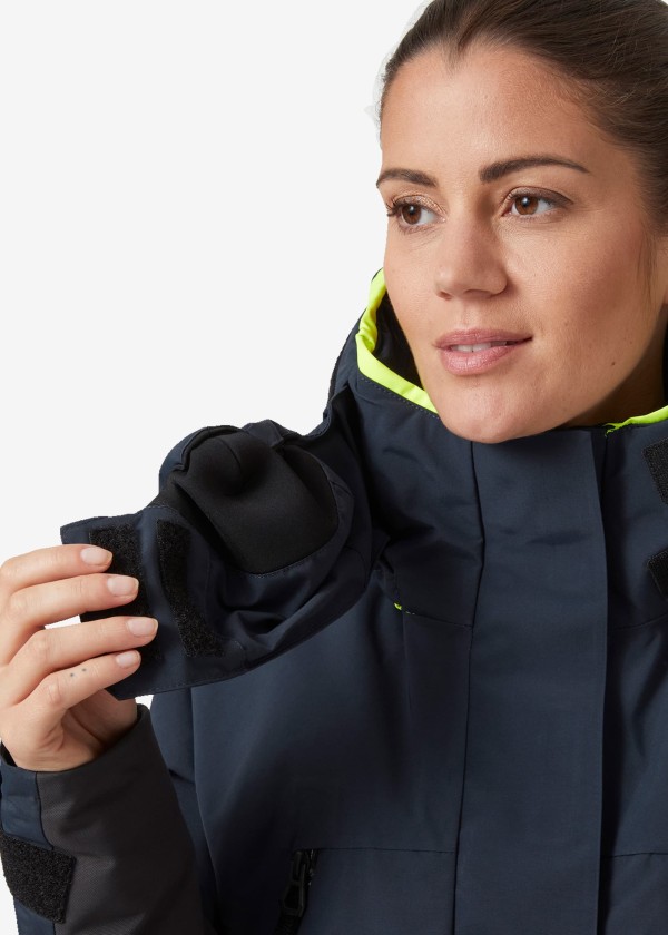 Купить HELLY HANSEN 34257_597-L Женская парусная куртка SKAGEN OFFSHORE / темно-синяя / Размер одежды: L 7ft.ru в интернет магазине Семь Футов