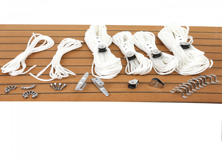 Купить PFEIFFER 7688101 Морской пехотинец - система LAZY JACK / Для лодок до: 12 м 7ft.ru в интернет магазине Семь Футов