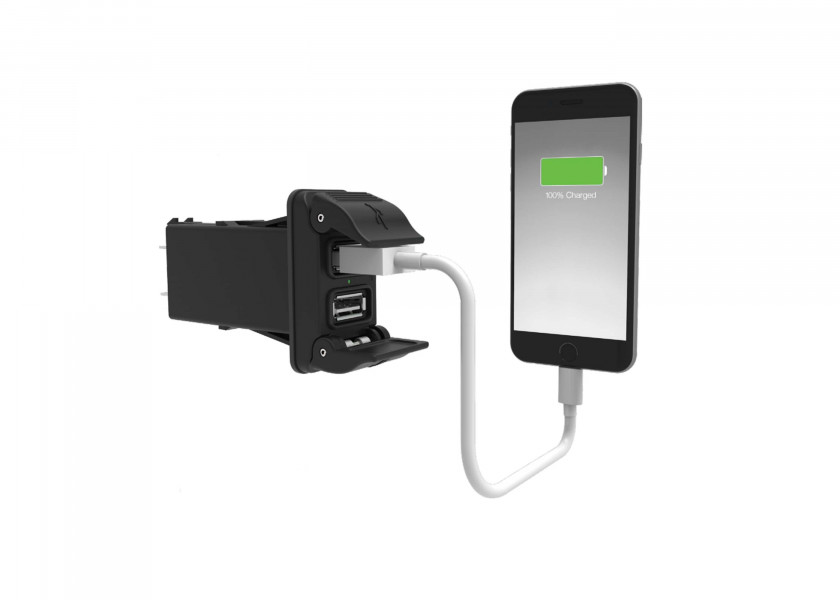 Купить CARLINGTECH V-USB-24-G11-1BB1 Двойной USB-адаптер серии V 20718-bvs 7ft.ru в интернет магазине Семь Футов